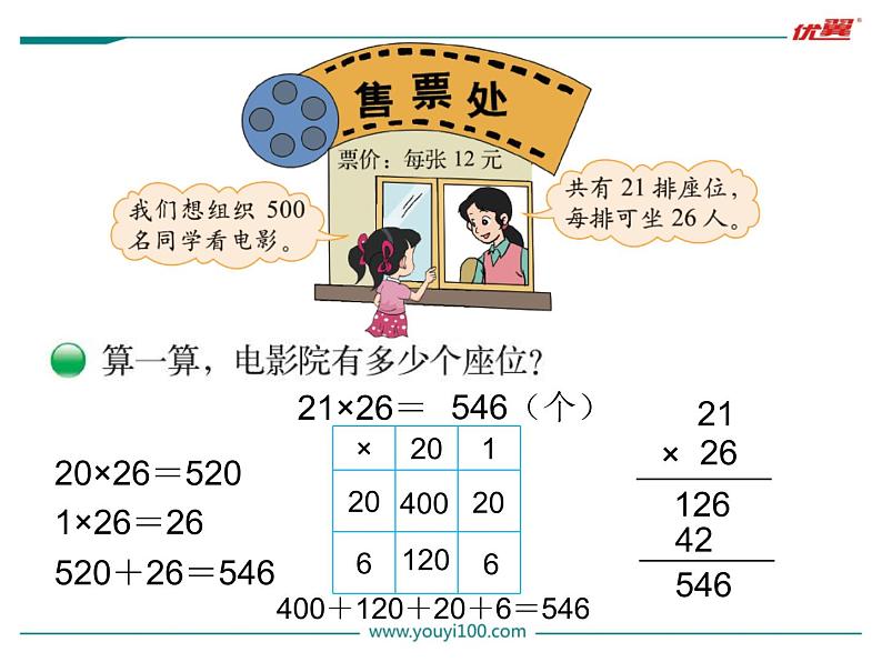 第4课时 电影院课件PPT第2页