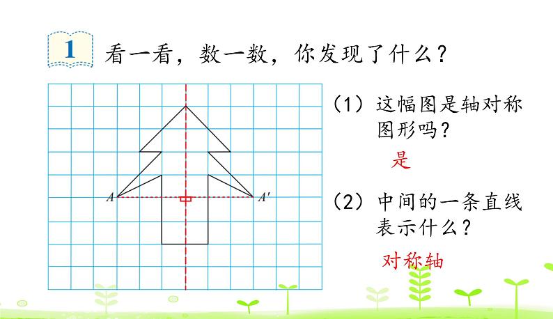 人教数学四年级下册 第7单元 图形的运动（二）7.1 轴对称课件PPT第5页