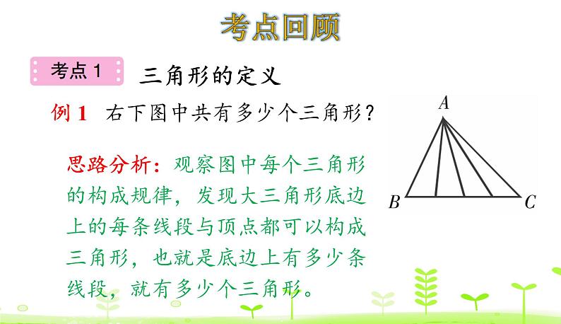 人教数学四年级下册 第5单元 三角形整理和复习课件PPT第6页