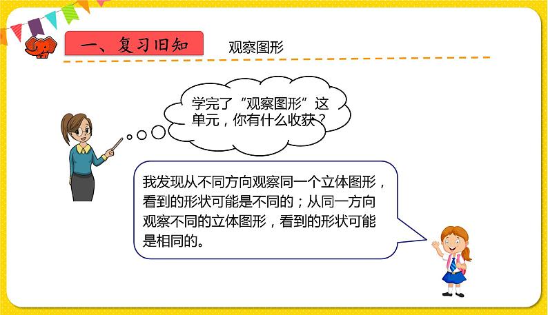 人教版四年级下册第二单元——第3课时  整理和复习课件PPT第3页