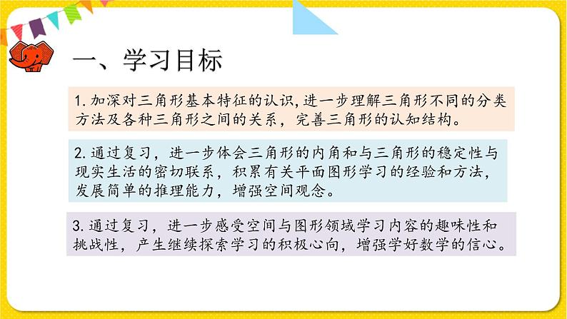 人教版四年级下册第五单元——第9课时  整理与复习课件PPT第2页