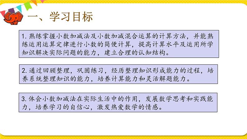 人教版四年级下册第六单元——第8课时  整理与复习课件PPT第2页