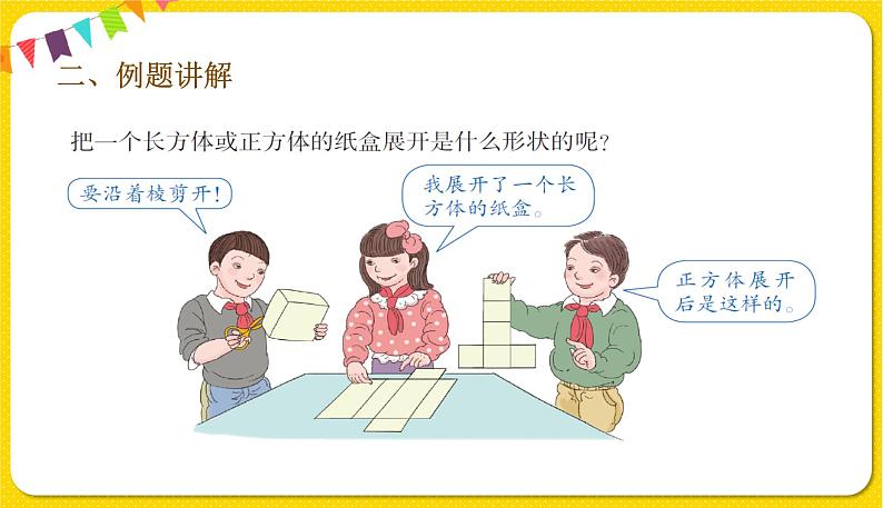 人教版五年级下册数学第三单元——第4课时 长方体的表面积课件PPT第3页