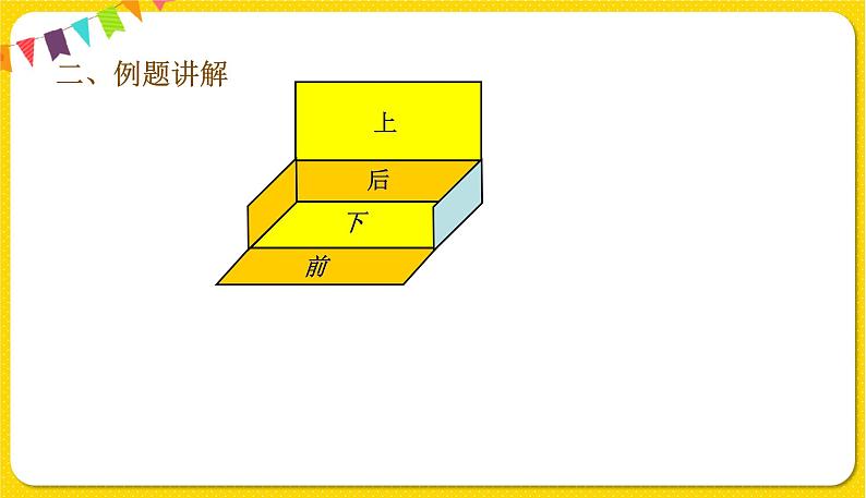 人教版五年级下册数学第三单元——第4课时 长方体的表面积课件PPT第6页