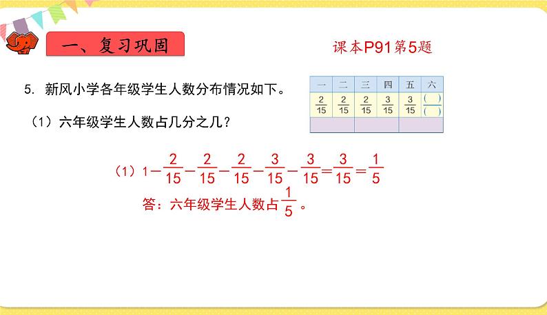 人教版五年级下册数学第六单元——第2课时  练习二十三课件PPT第4页