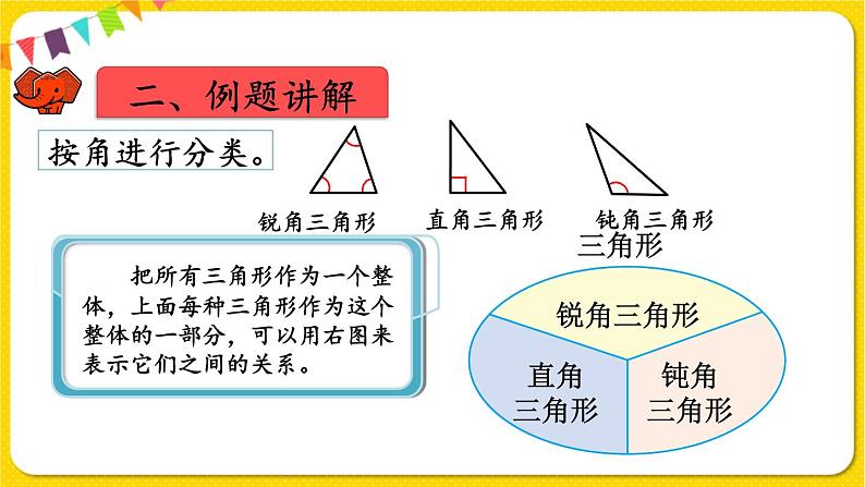 人教版四年级下册第五单元——第4课时  三角形的分类课件PPT06