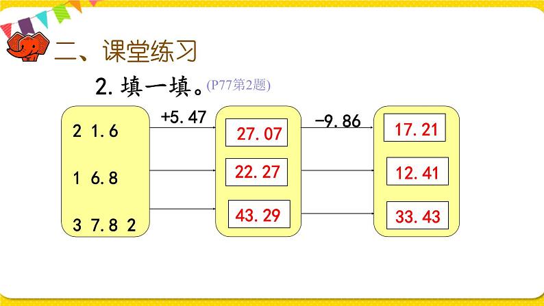 人教版四年级下册第六单元——第5课时  练习十八课件PPT05