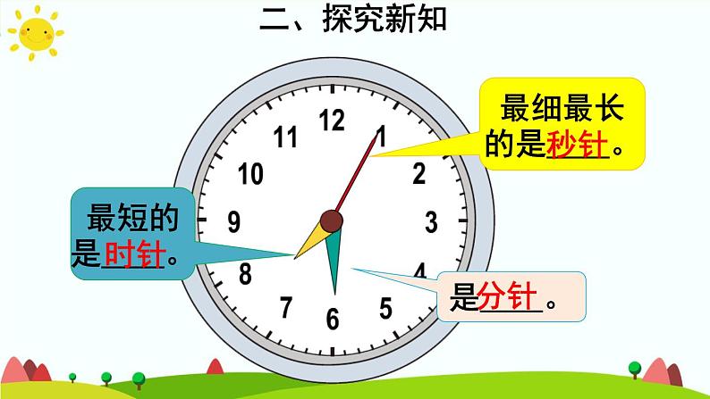 人教版数学三年级上册《时、分、秒——秒的认识》课件PPT05