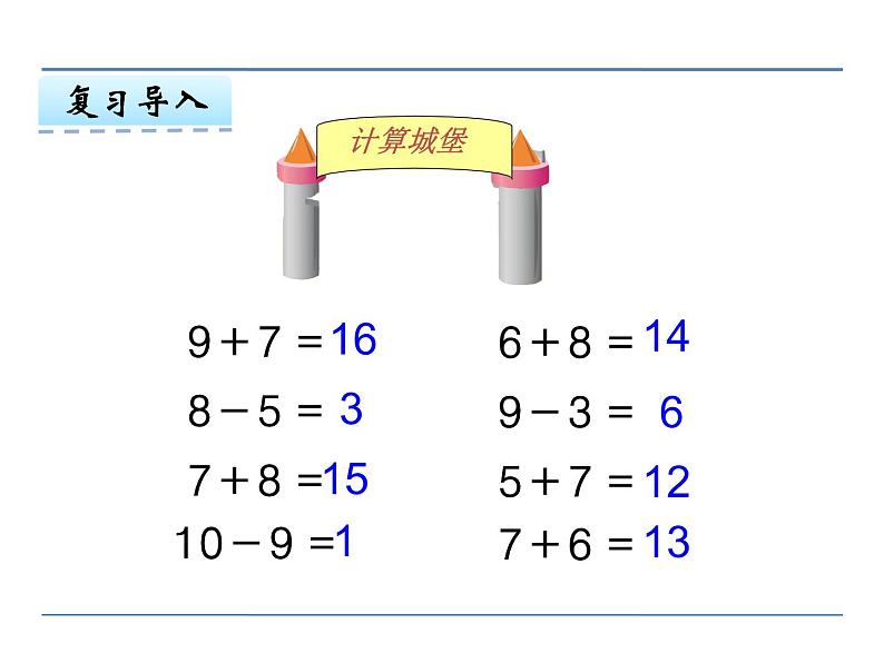 1.1 十几减9课件PPT05