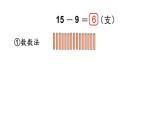 2021-2022学年北师大版一年级数学下册第一单元 第1课时  买铅笔课件PPT