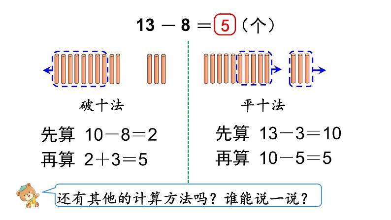 2021-2022学年北师大版一年级数学下册第一单元 第2课时  捉迷藏课件PPT第7页