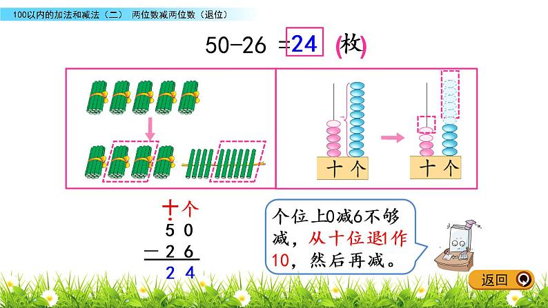 6.11 两位数减两位数（退位）课件PPT04