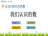 3.10 我们认识的数课件PPT