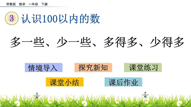 3.7 多一些、少一些、多得多、少得多课件PPT01