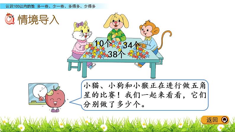 3.7 多一些、少一些、多得多、少得多课件PPT02