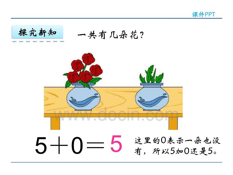 8.3  有关0的加减法课件PPT07