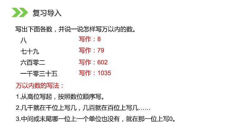 人教版数学四年级上册《大数的认识——亿以内数的写法》课件PPT02