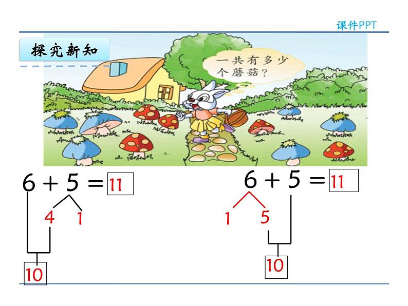 《20以内的进位加法》PPT课件免费下载08