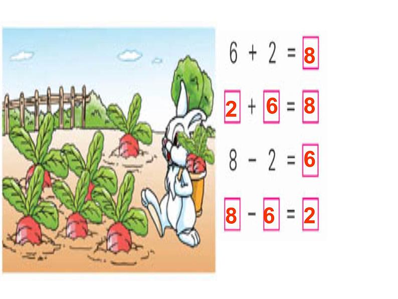 8.得数是8的加法和8减几课件PPT第5页