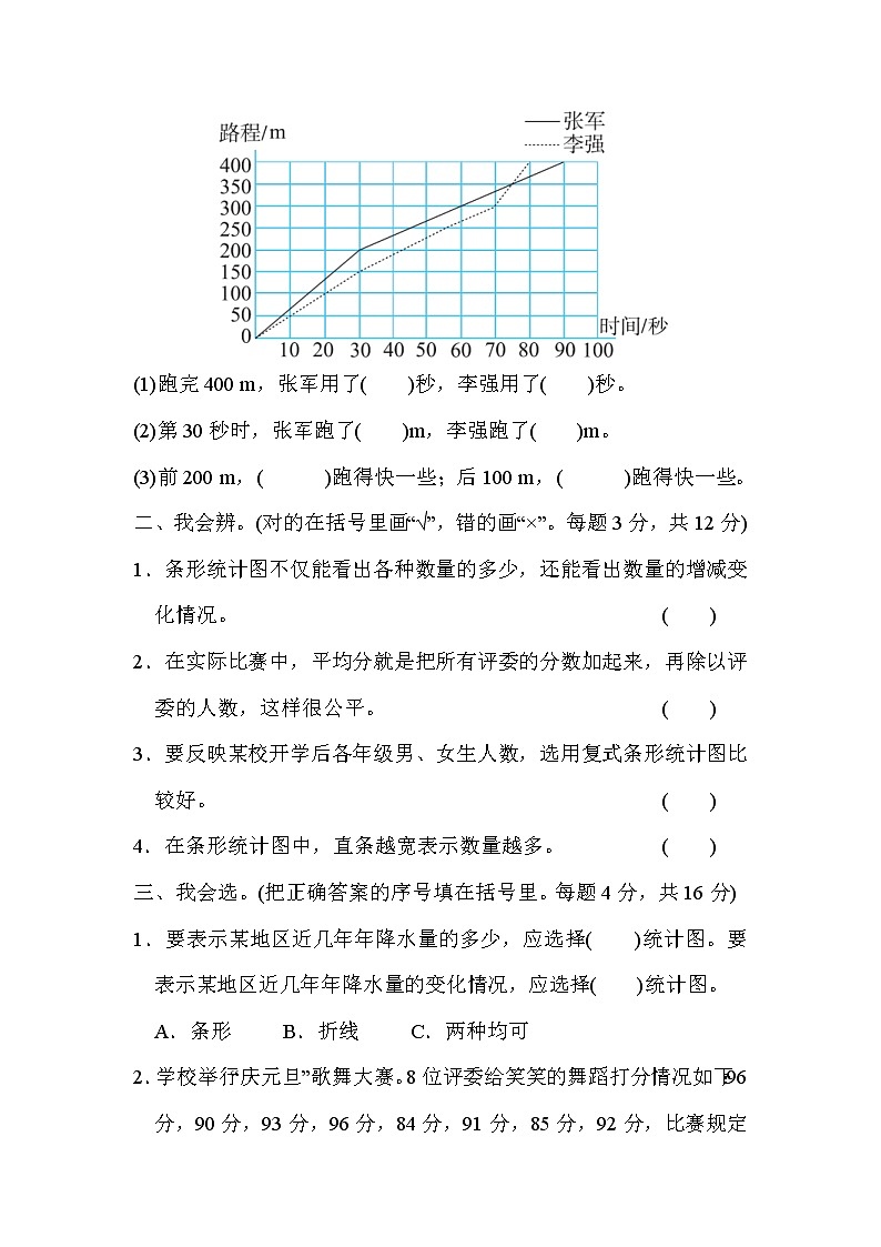 2022年北师大版小学数学五年级下册期末技能提升卷03（含答案）02