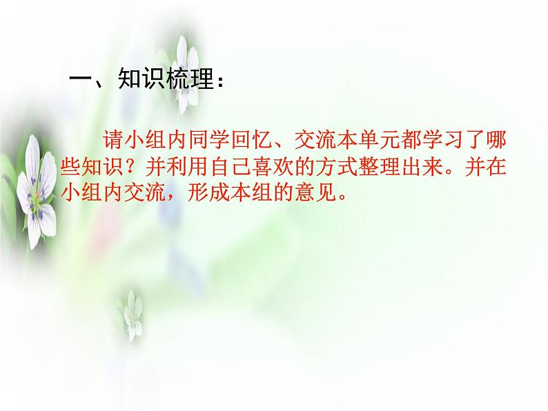 简易方程整理和复习课件第3页