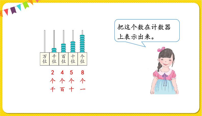 人教版二年级下册数学——第七单元第5节万以内数的组成【授课件+习题课件】06