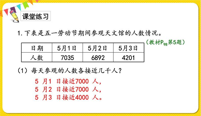 第2课时 用估算解决问题习题课第5页