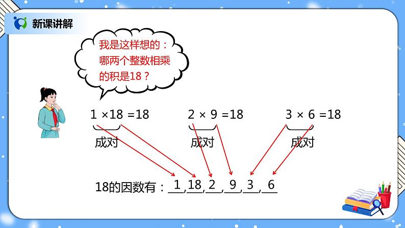 人教版数学五下2.2《因数和倍数的认识（2）》PPT课件第7页