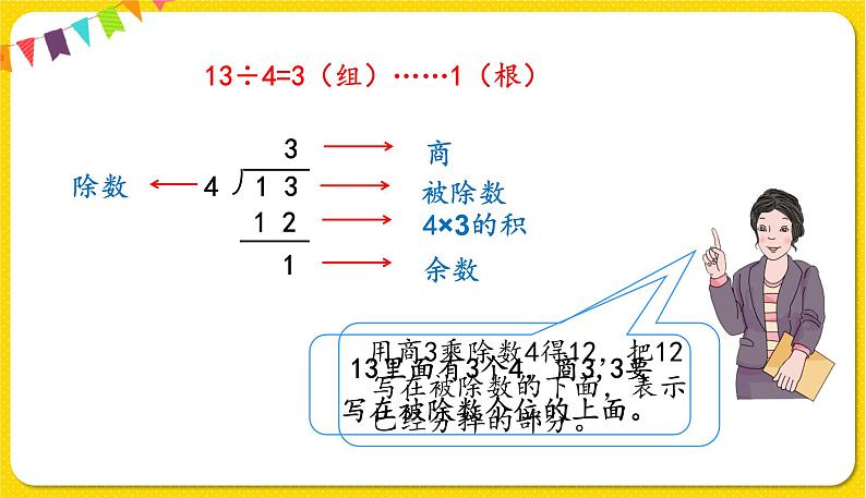 人教版二年级下册数学——第六单元 第3节 除法竖式【授课件+习题课件】06