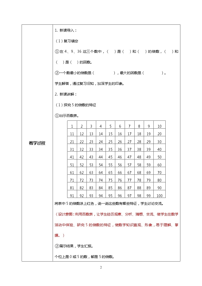 人教版小学数学五年级下册2.3《2、5的倍数的特征》PPT课件（送教案+练习）02