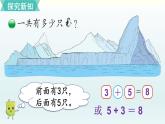 北師一年級上冊第三單元第10課時(shí) 可愛的企鵝課件PPT