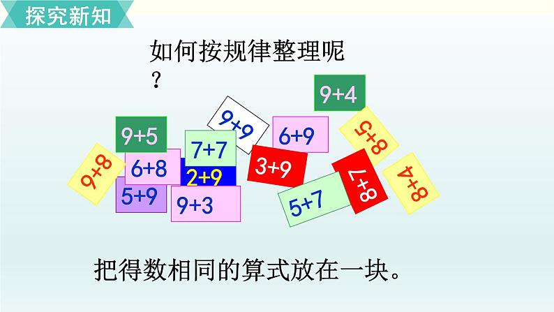 北师一年级上册第七单元第7课时 做个加法表课件PPT04