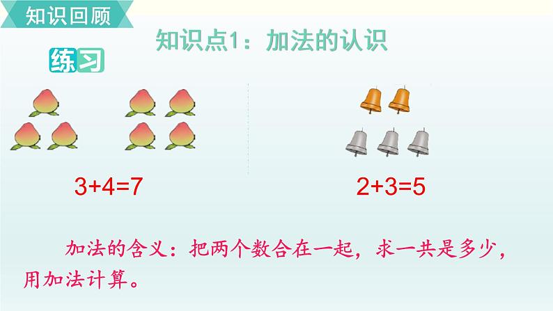 北师一年级上册第三单元复习课件PPT02