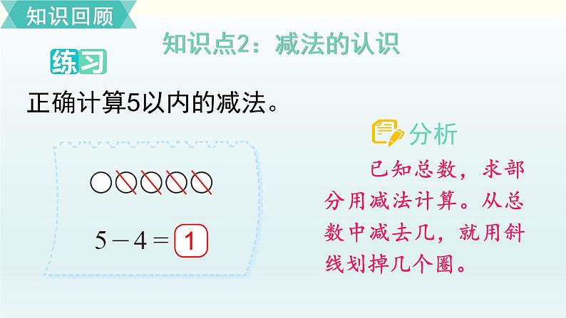 北师一年级上册第三单元复习课件PPT04