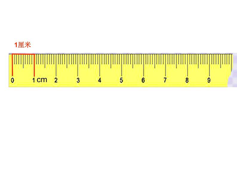 2、认识厘米 (1)课件PPT第4页