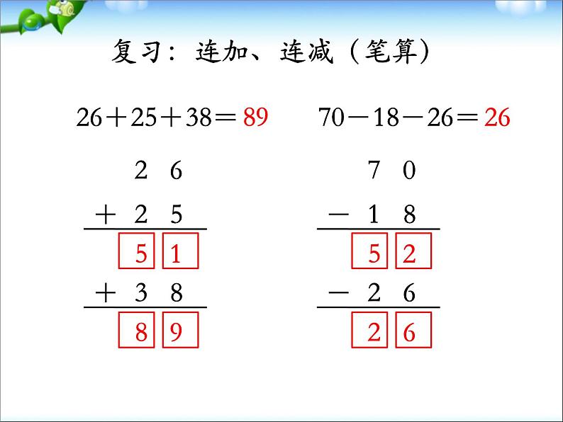 加减混合运算PPT课件免费下载02