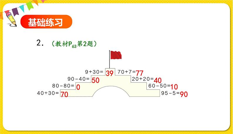 第2课时整十数加、减整十数习题课件第3页