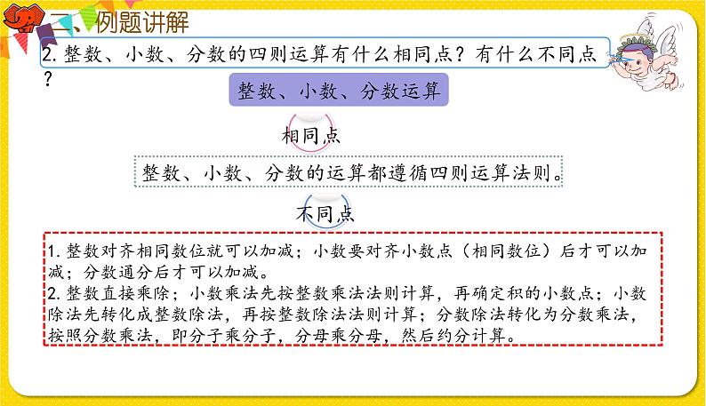 人教版数学六年级下册第六单元——数与代数第2课时  数的运算（1）课件PPT03