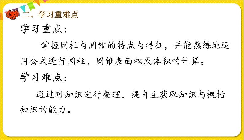 人教版数学六年级下册第三单元——第12课时   整理与复习课件PPT03