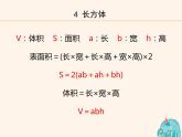 人教版 数学 六（下）实用知识：小学数学公式大全——图形计算公式课件PPT