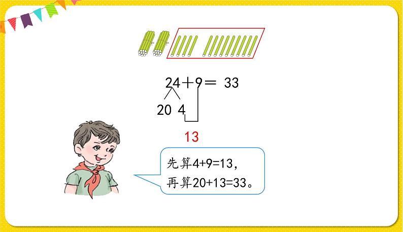 第1课时 两位数加一位数（进位）授课课件第6页