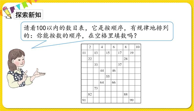 人教版数学一年级下册第四单元——第4节 数的顺序【教学课件+习题课件】03