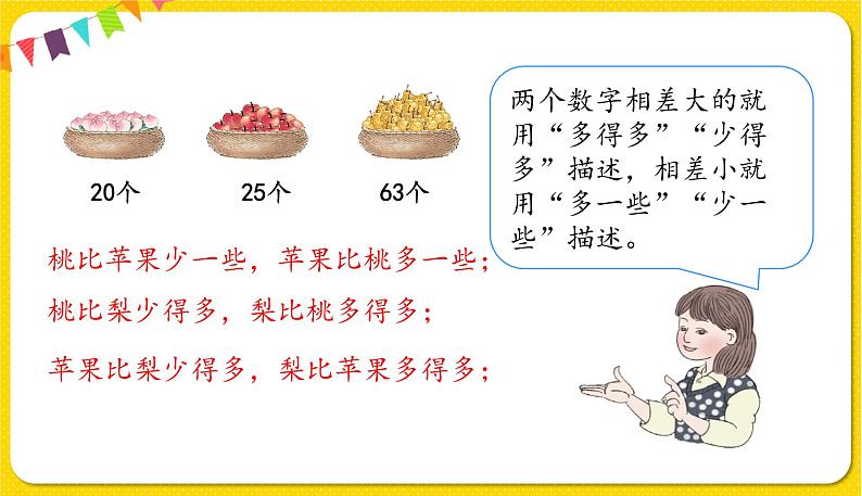 第2课时描述数的大小关系习题课件第3页