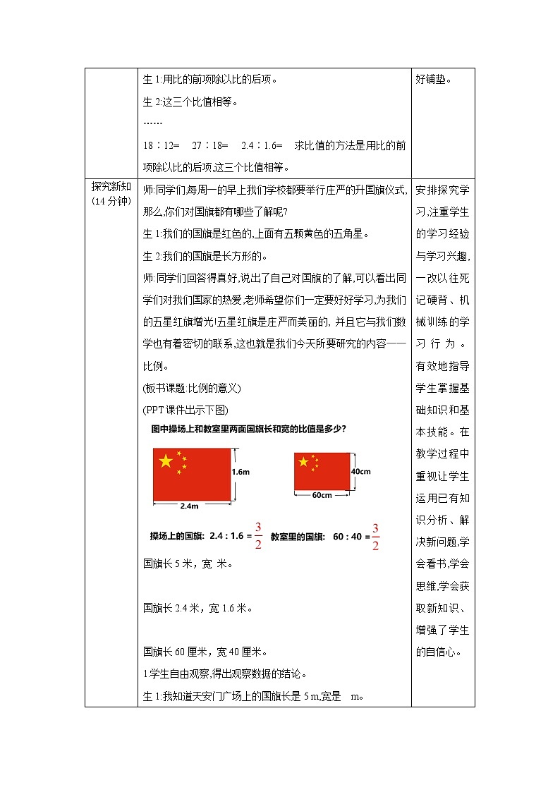 4.1.1《比例的意义》课件PPT（送教案练习）02