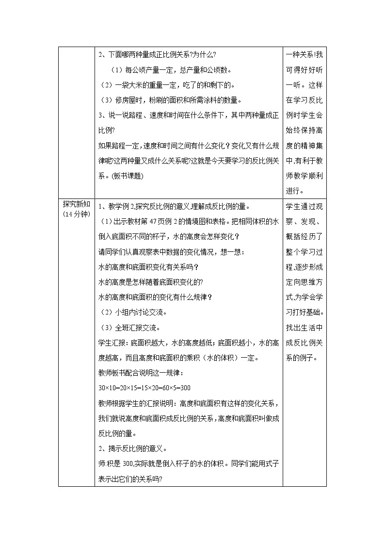 4.2.2《成反比例的量》课件PPT（送教案练习）02