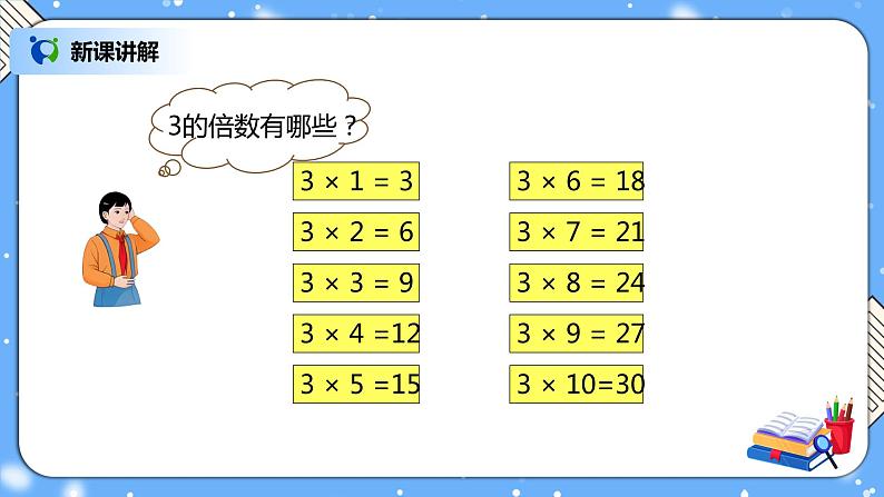 人教版小学数学五年级下册2.4《3的倍数的特征》PPT课件（送教案+练习）04