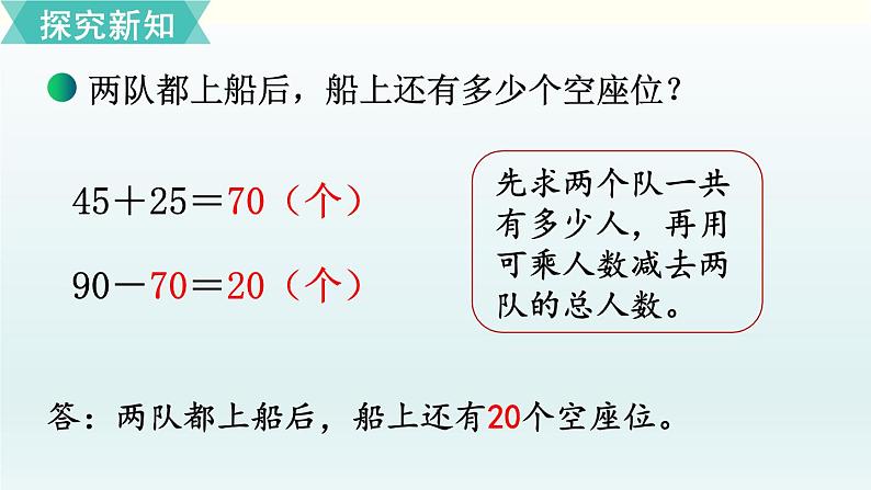 北师二年级上册第一单元第2课时 秋游课件PPT第6页