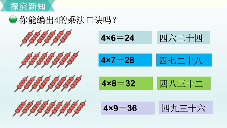 北师二年级上册第五单元第5课时 小熊请客课件PPT第5页