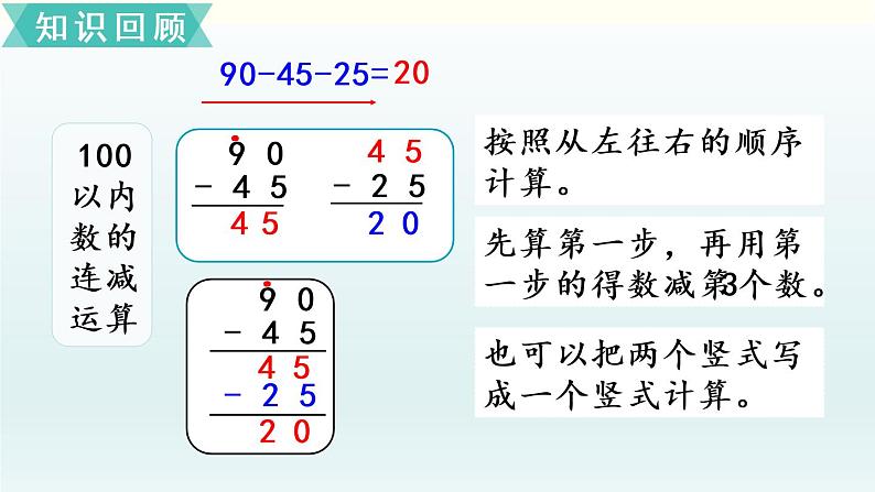 北师二年级上册整理与复习（1）课件PPT第5页