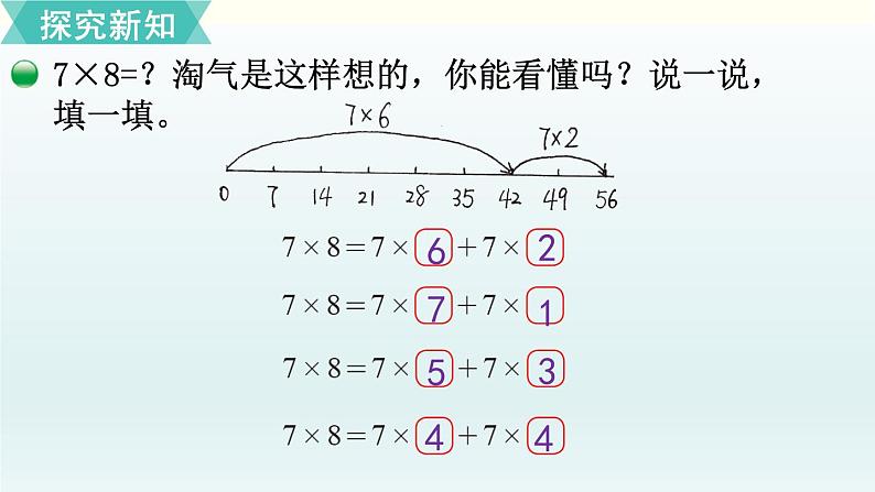 北师二年级上册第八单元第2课时 一共有多少天课件PPT第5页